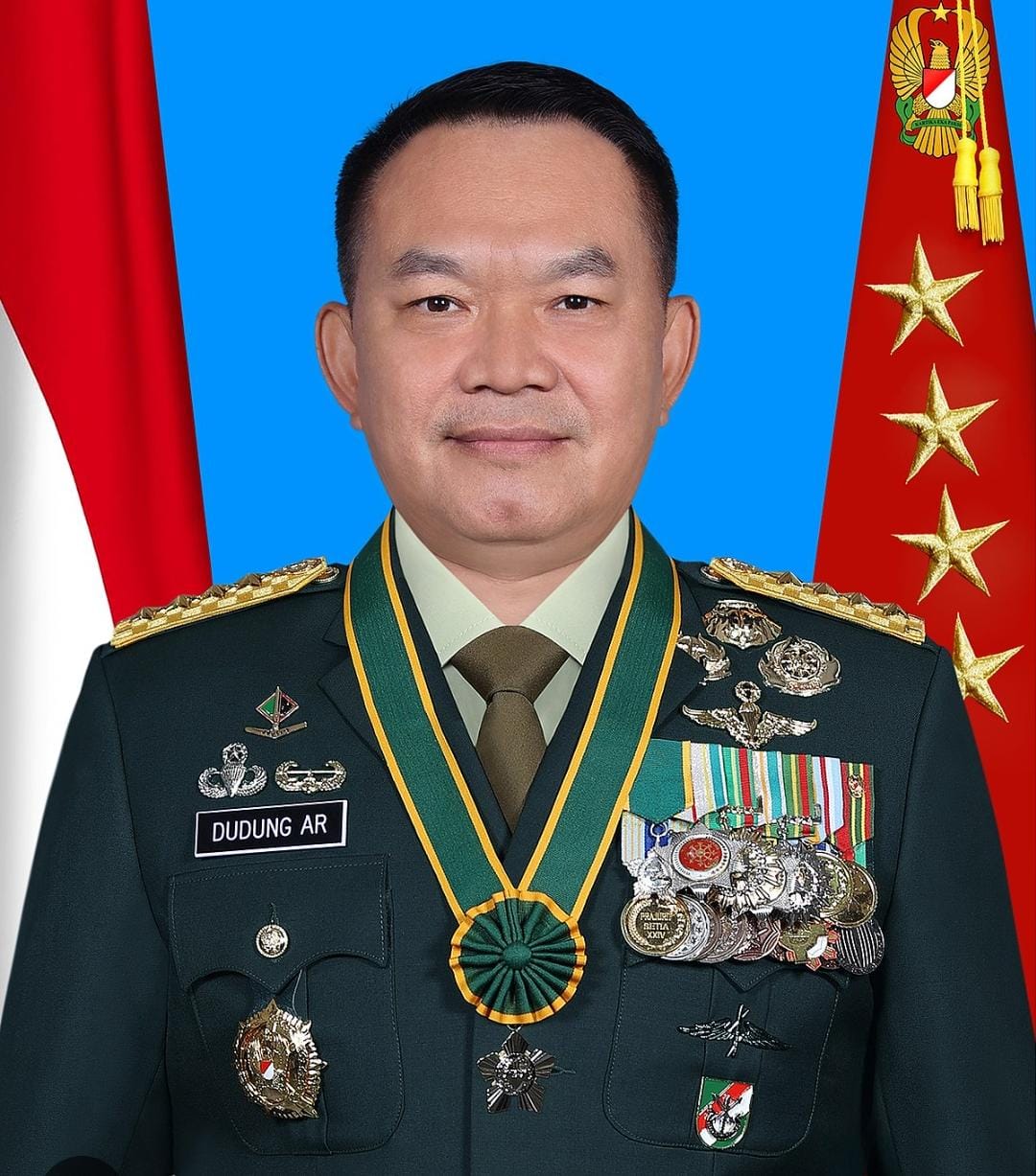 Jenderal TNI dudung Abdurachman.